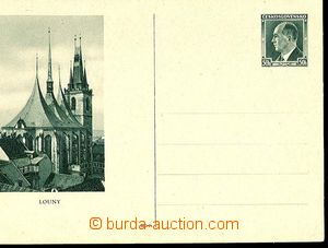 24439 - 1938 CDV72/81 Louny, pěkná.