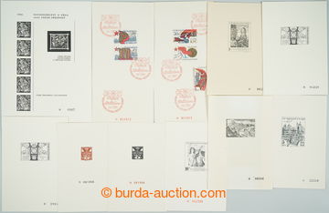 244458 - 1962-1982 SELECTION of / 24 pcs of various commemorative pri