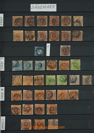 244466 - 1851-1977 [COLLECTIONS]  collection of mainly used stamps pl