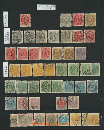 244468 - 1873-1962 [COLLECTIONS]  collection of mainly used stamps pl