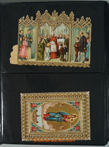 244481 - 1900-1920 [COLLECTIONS] HOLY PICTURES / small collection 28 