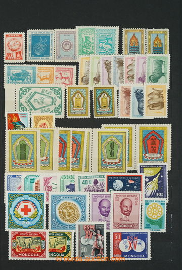 244483 - 1958-1981 [COLLECTIONS]  collection of stamps, blocks and mi