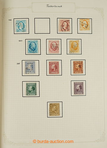 244486 - 1852-1966 [COLLECTIONS]  collection of mainly used stamps fr