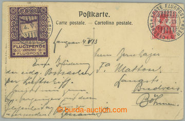 244493 - 1913 Let-pohlednice z 1. Švýcarského leteckého dne, vyle