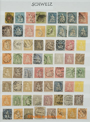 244498 - 1850-2000 [COLLECTIONS]  accumulation of mainly used stamps 