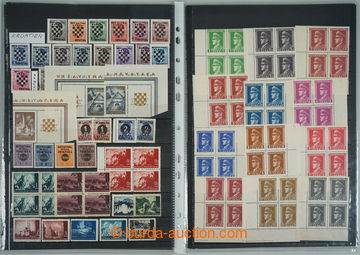 244502 - 1941-1945 [COLLECTIONS]  selection of unused stamps, contain