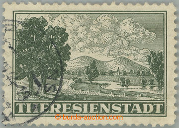 244517 - 1943 Pof.Pr1A, Admission stmp with line perforation 10½, CD