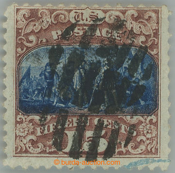 244526 - 1869 Sc.119, Přistání Kolumba 15C, II. typ; bezvadná, ka