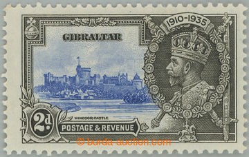 244561 - 1935 SG.114d, Jubilee 2P with plate variety - Flagstaff on r