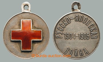 244570 - 1905 RUSKO / Medaile Červeného kříže na památku Rusko-