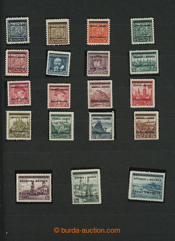 244596 - 1939-1944 [COLLECTIONS]  semifinished, slightly specialized 