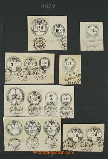 244600 - 1870-1918 [SBÍRKY]  RAKOUSKO-UHERSKO / zajímavá sbírka v
