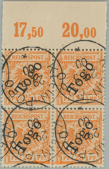 244636 - 1899 Mi.5a, Adler 25Pfg yellow-orange with overprint TOGO, u