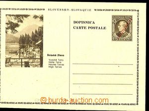 24464 - 1945 CDV81/7 Štrbské Pleso, přetisk kt.