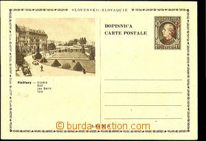 24467 - 1945 CDV81/9 Piešťany, silná cena, přetisk kt.