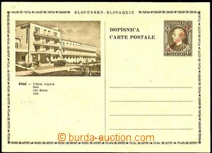 24468 - 1945 CDV81/10 Sliač, tenká cena, přetisk kt.