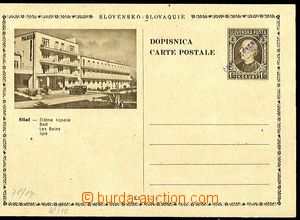 24469 - 1945 CDV81/10 Sliač, ruční fialový přetisk.