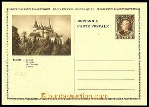 24476 - 1945 CDV81/23, Bojnice, přetisk kt.