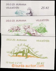 24484 - 1994 ZS20-22 Veleještěři, kat. 600 Kč