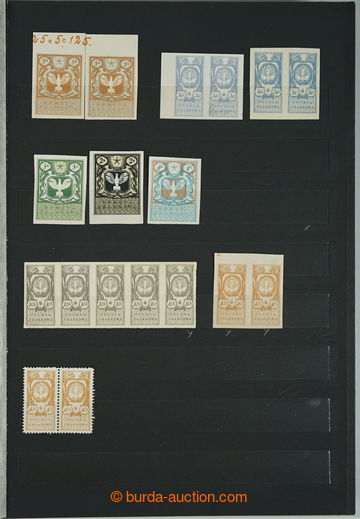 244935 - 1919-1950 [SBÍRKY]  POLSKO / sbírka polských kolků a př