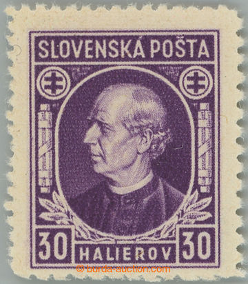 245043 - 1939 Sy.28C, Hlinka 30h fialová, ŘZ 10½ : 12½, kombinace