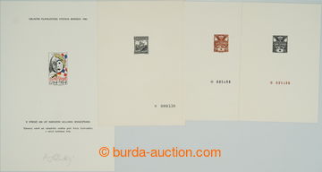 245191 - 1971-1983 SELECTION of / 9 pcs of various commemorative prin