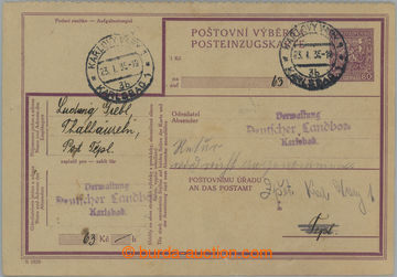 245294 - 1935 CPV12Ba, I. část poštovní výběrky, vydání 1929,