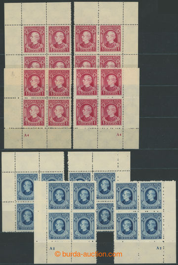 245455 - 1939 Sy.30YA-32YA, Hlinka 1Ks - 3Ks, sestava 3 kompletních 