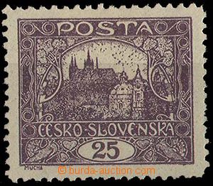 24547 -  25h fialová s podtypem příčky, Pof.11D IIp ZP 63/I, kat