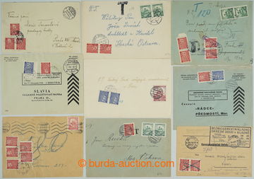 245507 - 1940-1942 CELISTVOSTI / selection of 20 pcs of entires with 