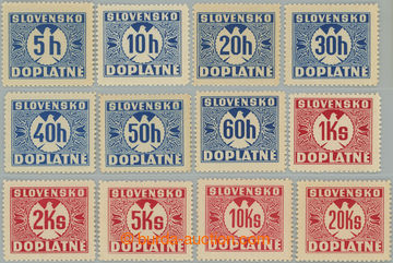 245510 - 1939 Sy.D1Xy-D12Xy, I. vydání 5h - 20ks, kompletní série