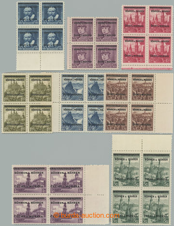 245554 - 1939 SESTAVA / Pof.6, 8, 12, 13, 15-18, sestava 8 lepších 