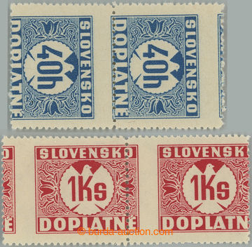 245581 - 1939-1940 Sy.D5Xz VV, D8Y VV, I. vydání 40h a 1Ks (II. vyd