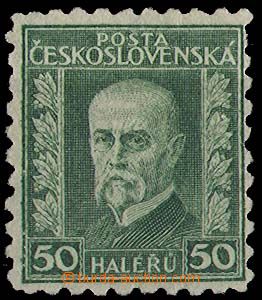 24559 - 1926 50h, Pof.204 II.typ P7, zk. Kar., kat. 750Kč