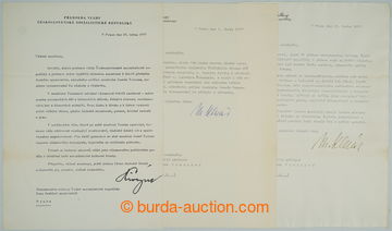 245602 - 1900-1980 [COLLECTIONS]  selection of various documents, let