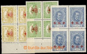 24562 -  Pof.170-172 ve 4 blocích, kat. 520 Kč