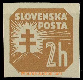 24564 - 1939 Newspaper stamp 2h with horiz. grid, Alb.NV10x, c.v.. 7