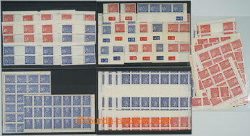 245643 - 1939 SELECTION of / various stamps issue Postage due stmp, c