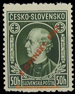 24566 - 1939 Hlinka 50h, Alb.23 C2, c.v.. 450 SKK