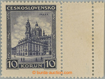 245716 - 1928 Pof.242 VV, Jubilejní Praha 5Kč fialová s pravým ok