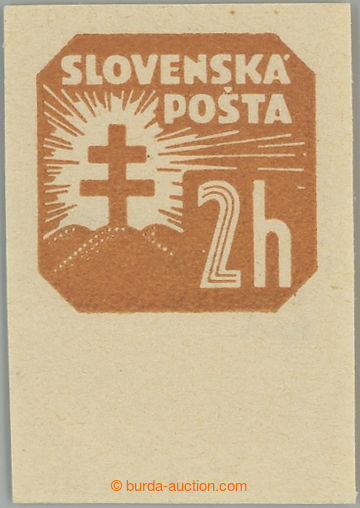 245770 - 1939 Sy.NV10Xx, Znak (I) 2h žlutohnědá s dolním okrajem,