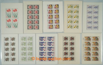 246022 - 1953-1990 [COLLECTIONS]  SELECTION of / complete sets also s