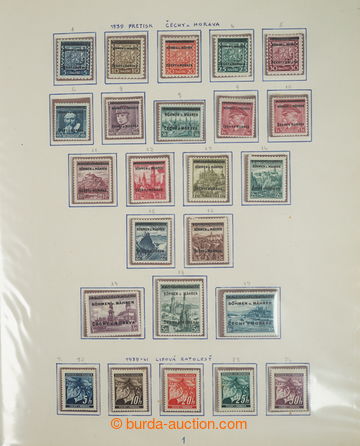 246031 - 1939-1945 [COLLECTIONS]  slightly specialized collection on 