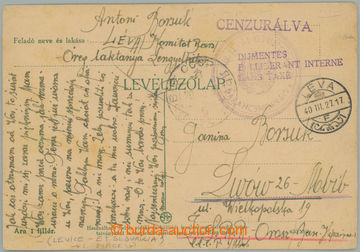 246166 - 1940 M.KIR LÉVAI GYÜJTÖTÁBOR PARANCSNOKSÁG / round viol