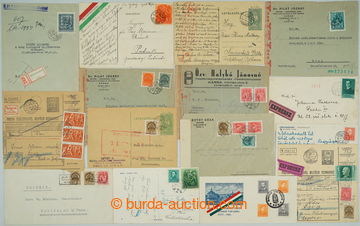 246189 - 1938-1944 [COLLECTIONS]  selection of 32 pcs of entires with