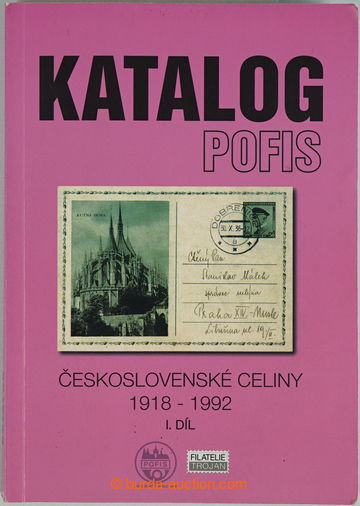 246192 - 1998 POFIS / Československé celiny 1918-1992 I. díl; lehk