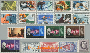 246214 - 1957-1968 SELECTION / 3 complete sets: Australian antarctic 