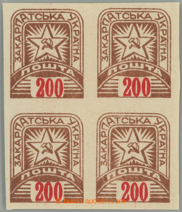 246326 - 1945 Majer 9aN, II. definitivní vydání, Hvězda 200, svě