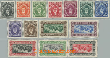 246378 - 1952-1955 SG.339-352, Sultan Kalif bin Harub 5c - 10Sh; comp