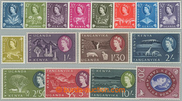 246407 - 1960-1962 SG.183-198, Elizabeth II. - Fauna and flora 5c - 2